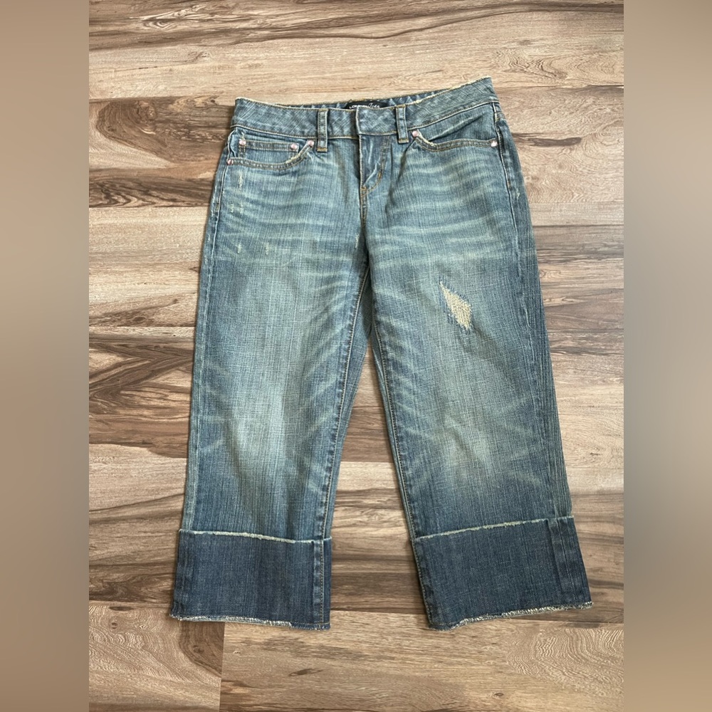 Victoria Secret London Jeans Capris